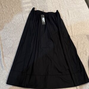 Jenni Kayne Black High Low Skirt
